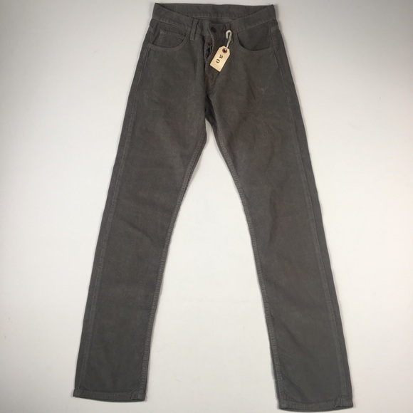Taylor Stitch Tin Corduroy Jeans Sz 30 Grey A5318 - Picture 3 of 8